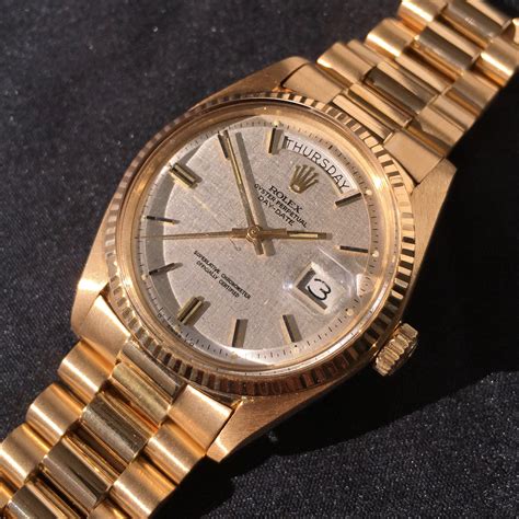 rolex vintage president